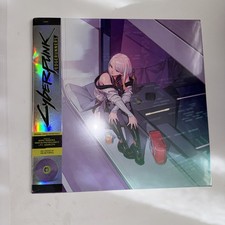 Cyberpunk Edgerunners Original Series Soundtrack Purple Vinyl BRAND NEW IN HAND picture