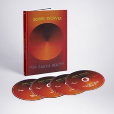Robin Trower - For Earth Below - 50th Anniversary Edition [New CD] Anniversary E picture