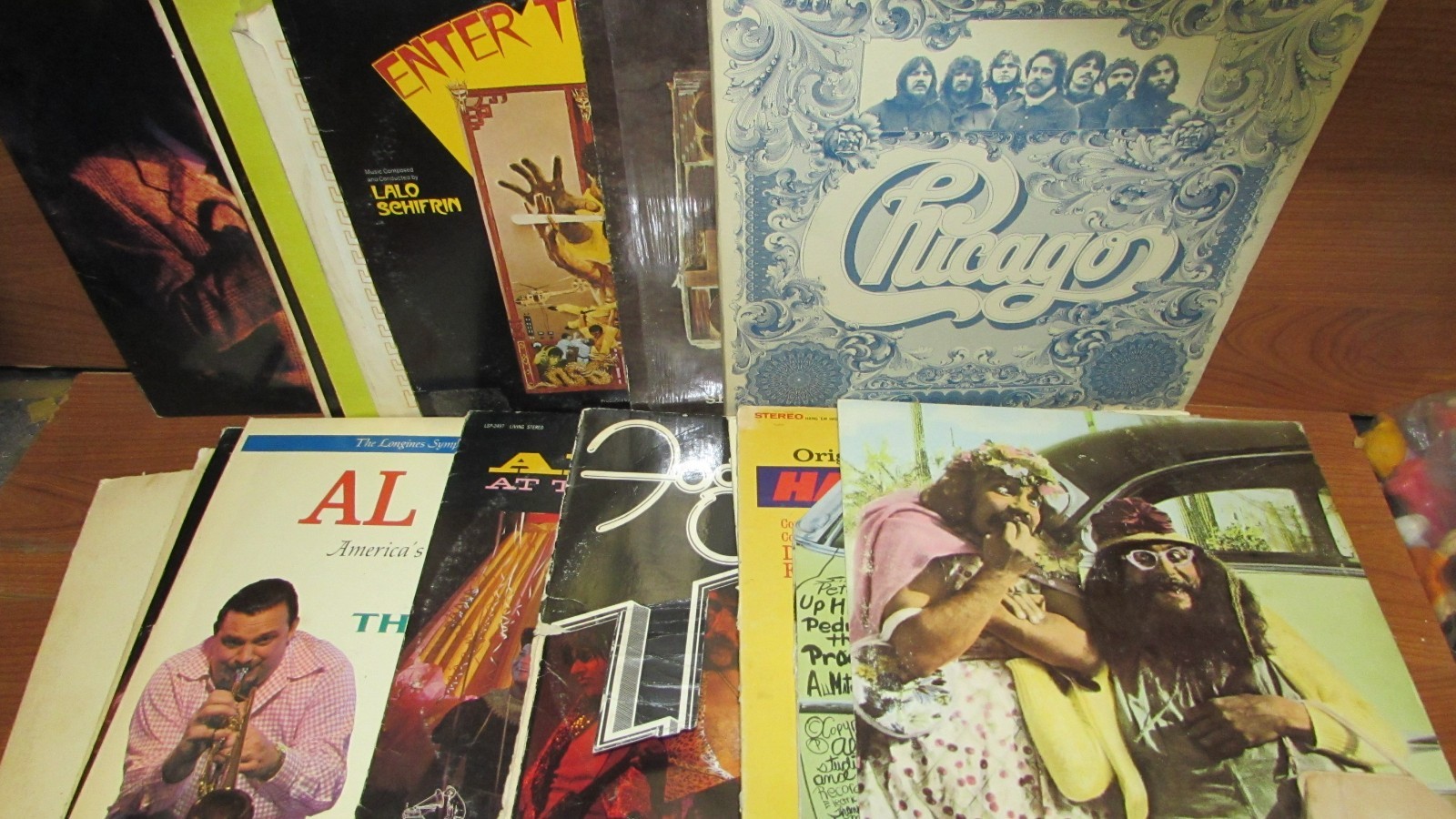 Vintage VINYL 12