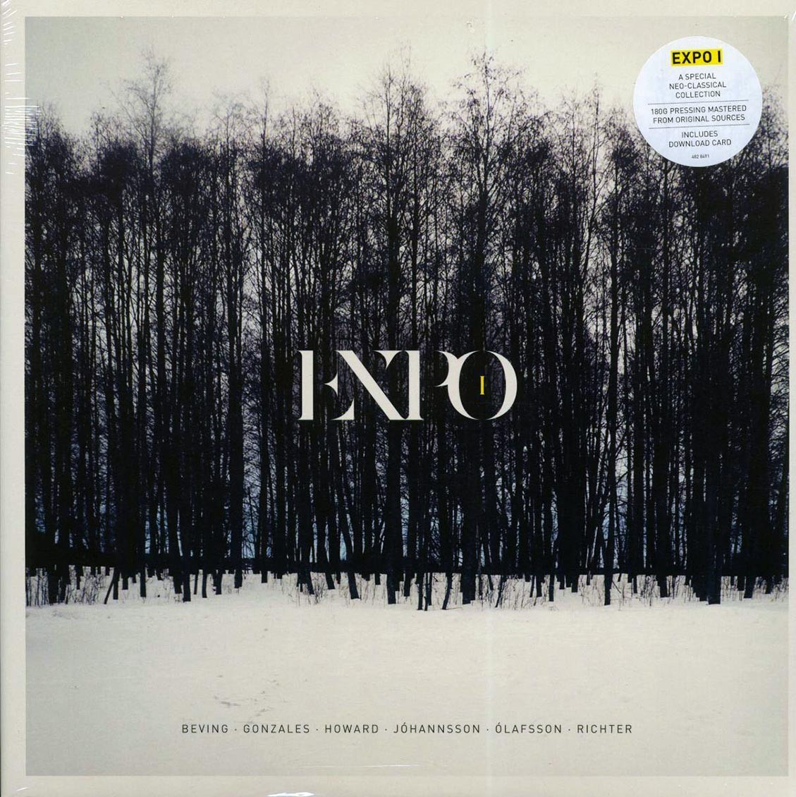 VINYL Max Richter, Sven Helbig, Luke Howard, Etc. - Expo 1