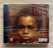 Nas - Illmatic (1994) Columbia – CK 57684 brand new sealed original CD 1st press picture