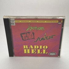 Radio Hell Friday Rock Show Sessions CD 1992 Raven Venom Warfare Thrash Metal picture