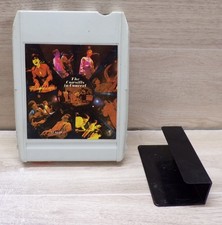 VTG RARE 4 8 TRACK TAPE COWSILLS IN CONCERT AUDIOPAK ITCC CAP 1960S UNTESTED picture