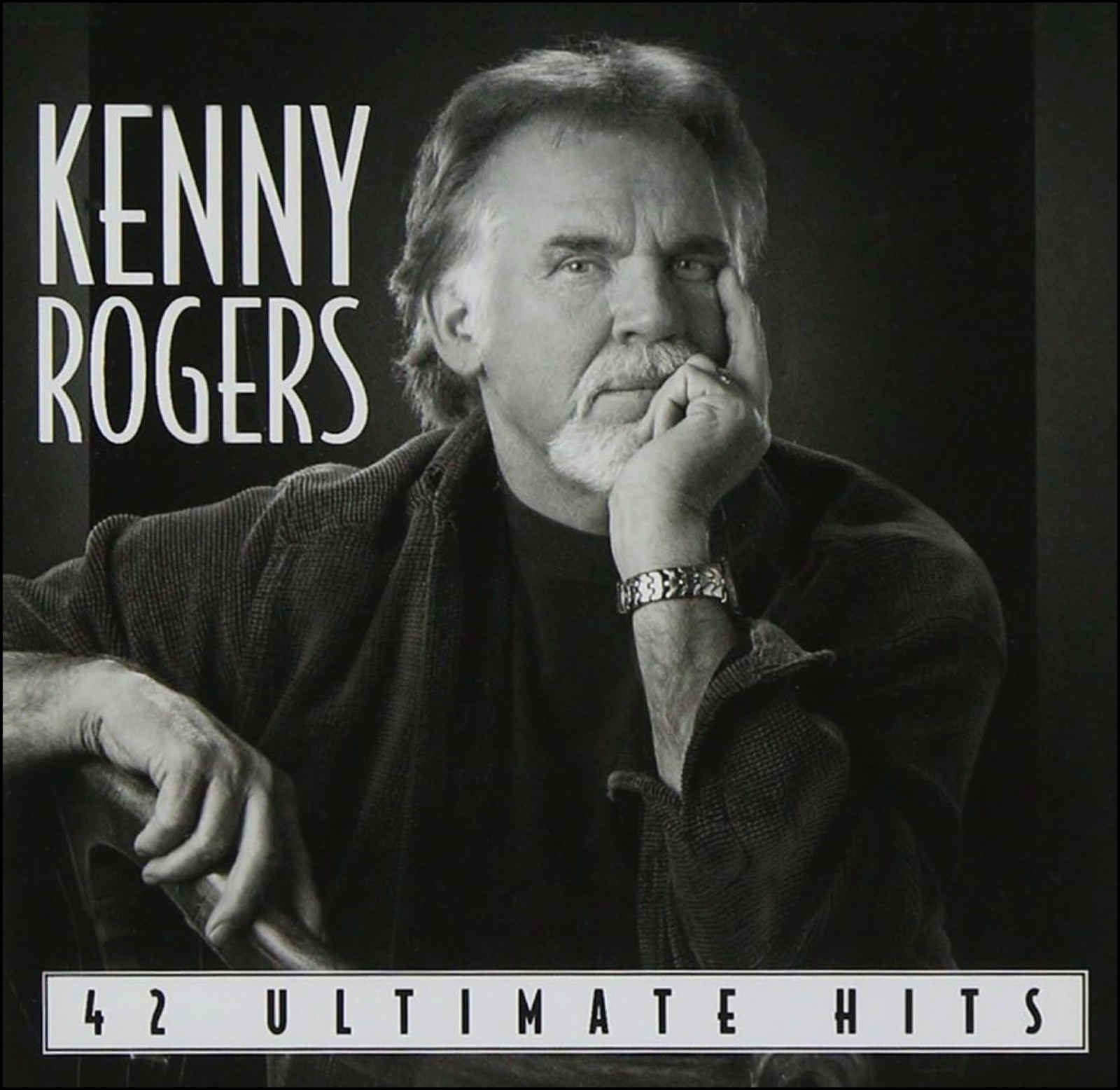 KENNY ROGERS * 42 Greatest Hits * New 2-CD Set * All Orig Versions * The Gambler