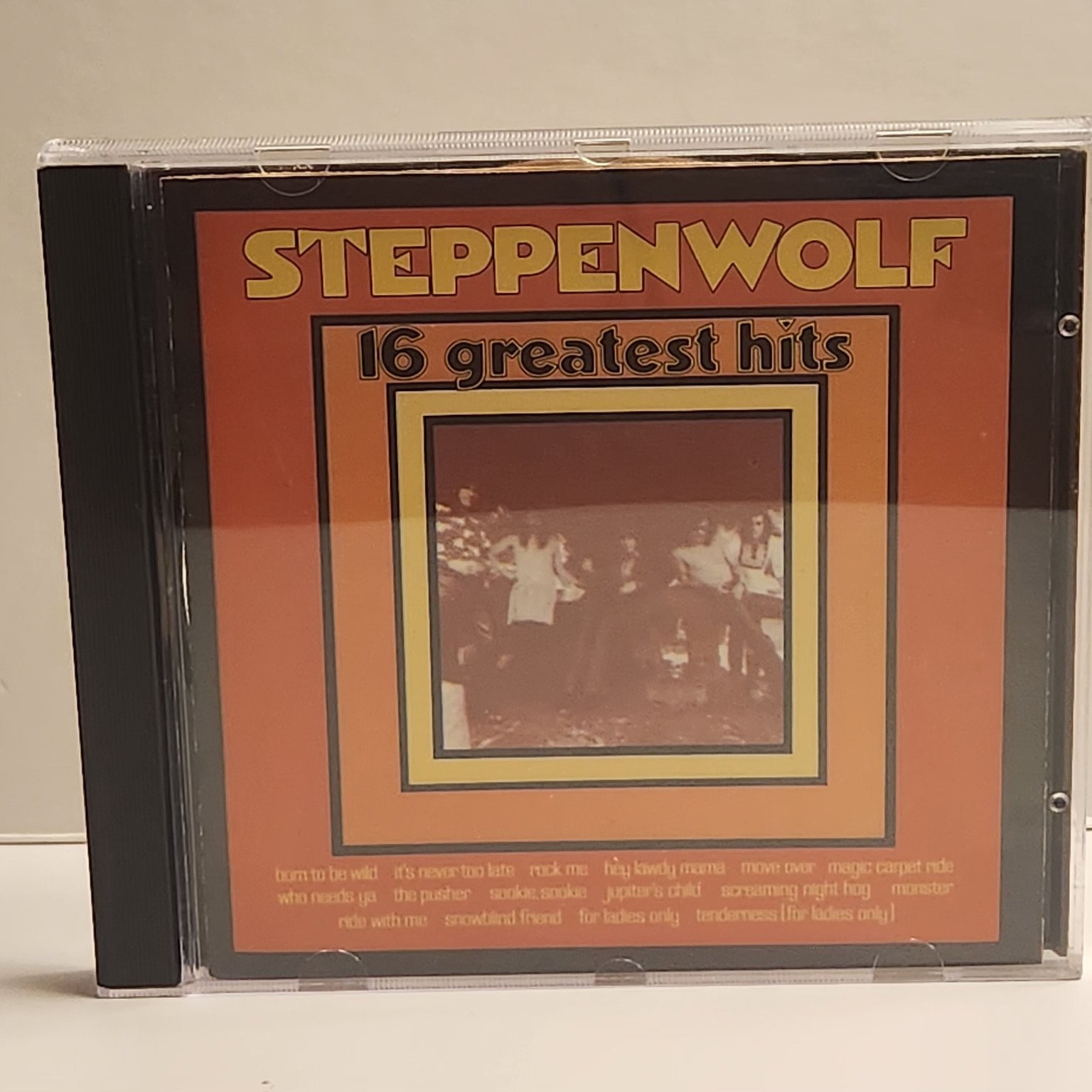 Steppenwolf – 16 Greatest Hits CD 1985 Classic Hard Rock MCA Records