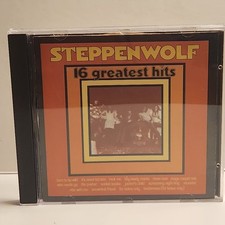 Steppenwolf – 16 Greatest Hits CD 1985 Classic Hard Rock MCA Records picture