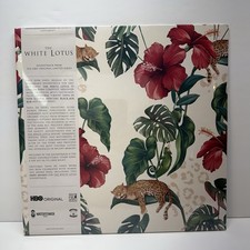 The White Lotus Vinyl Soundtrack White 2xLP CRISTOBAL TAPIA DE VEER New In Hand picture