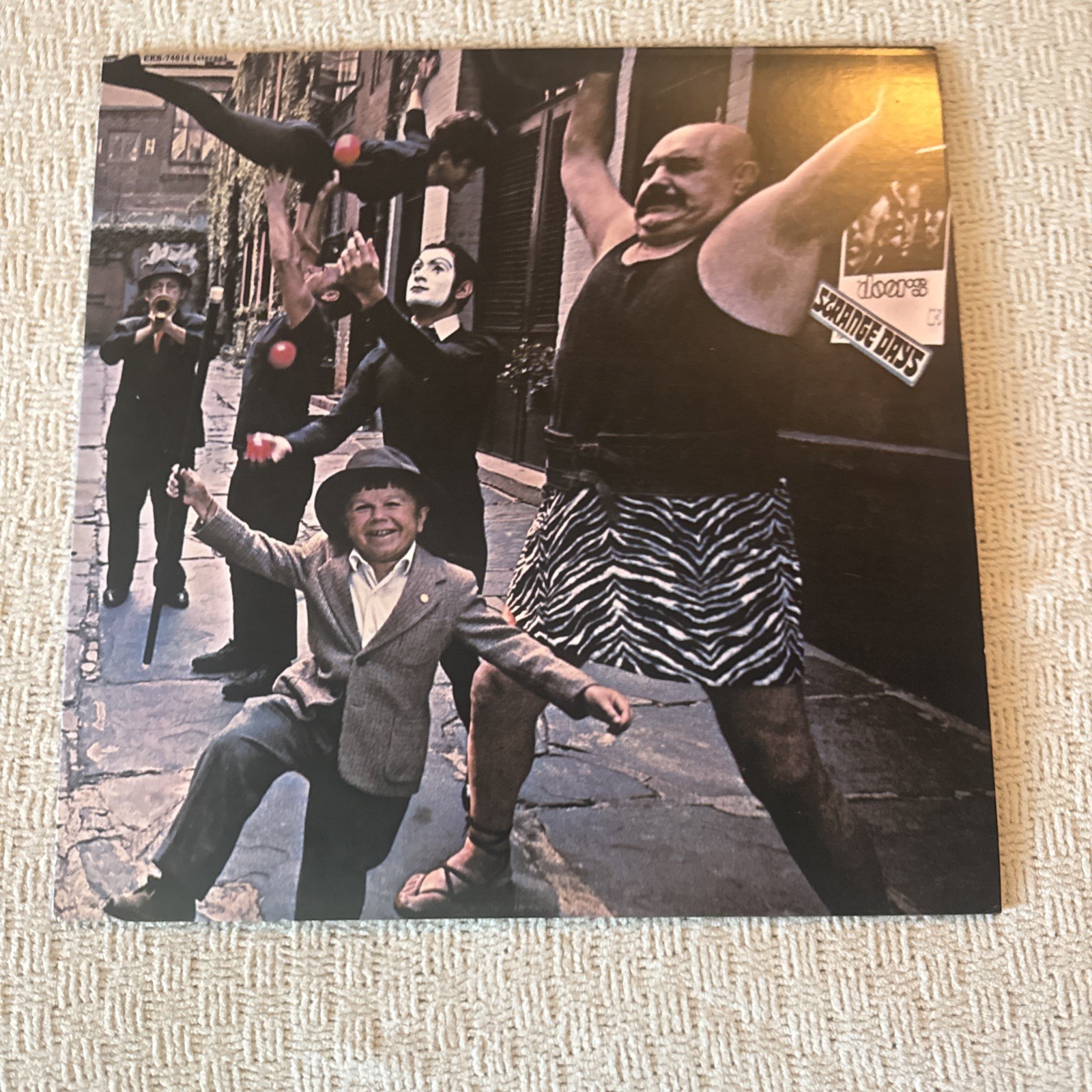 The Doors Strange Days LP 180g Vinyl NM People Are Strange