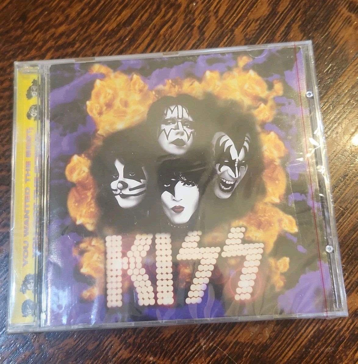  Sealed KISS  You Wanted The Best You Got The Best   BMG Direct Marketing Copy