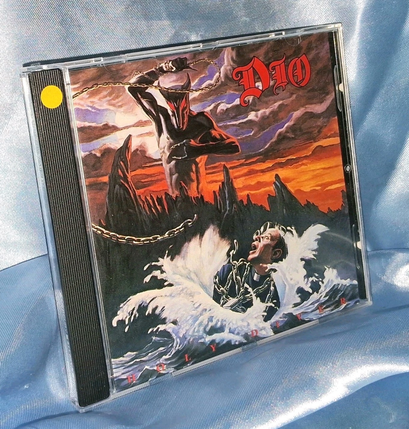 DIO RARE IMPORT 80\'S Denmark Phonogram-Mercury HOLY DIVER CD Rainbow In The Dark
