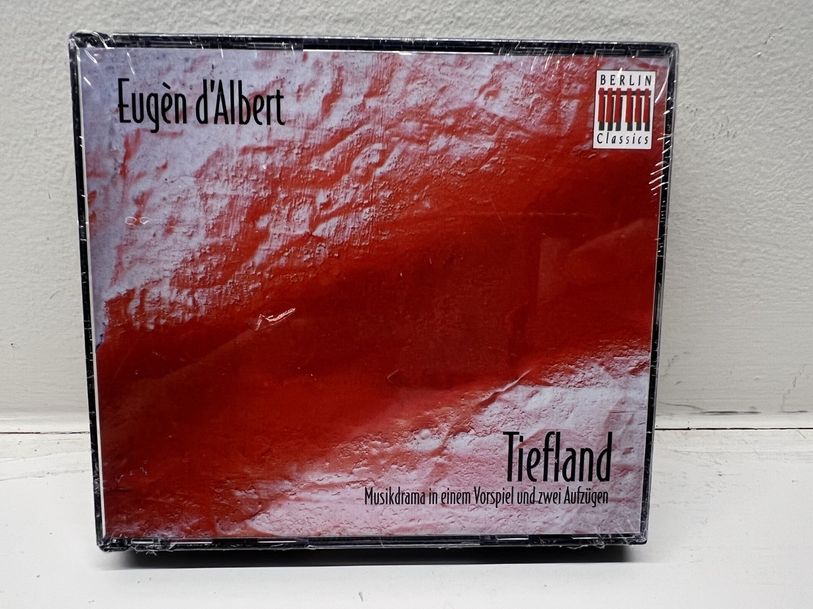 Eugen d'Albert: Tiefland (Berlin Classics, Paul Schmitz) cd classical opera NEW