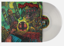 Splatterhouse Original Video Game Vinyl Record Soundtrack LP Clear VGM OST picture