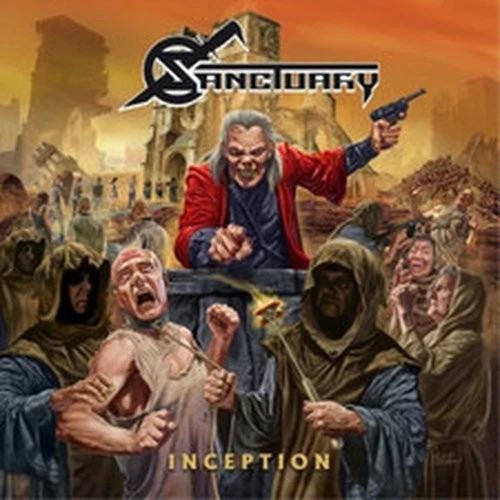 CD SANCTUARY INCEPTION BRAND NEW SEALED