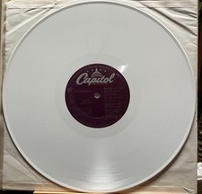 The Beatles White Album White Color Record Marble Type picture