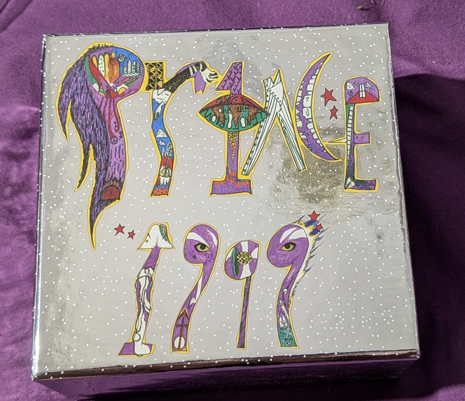 1999 (Super Deluxe) (5 cd/1dvd) by Prince (CD, 2019)