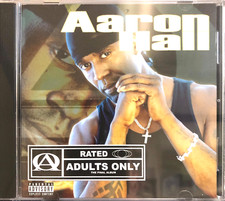 AARON HALL - Adults Only (Factory Sealed CD, 2005) Original Pressing picture