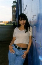 Frestyle pop singer Lil Suzy appears in a portrait taken on April - Old Photo 5 picture