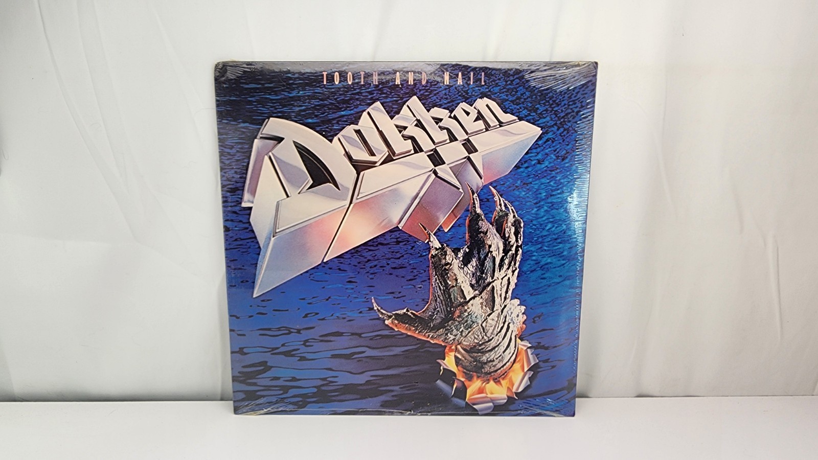 DOKKEN Tooth And Nail LP 1984 Elektra – 60376-1, Vintage Pressing SEALED