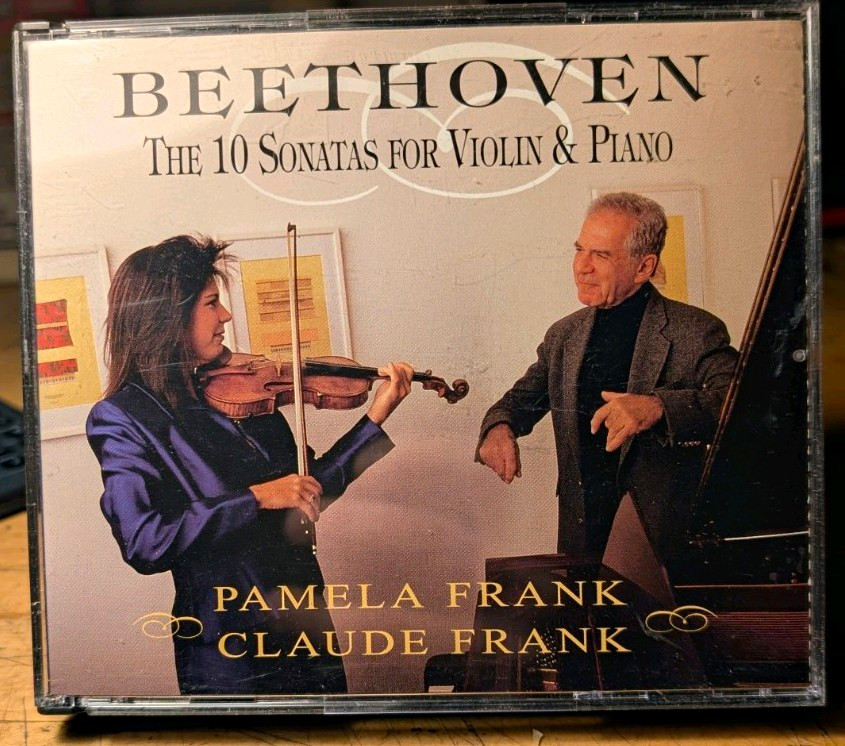 Beethoven 10 Violin Sonatas  (4 CDs) - Frank