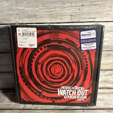 XIKERS HOUSE OF TRICKY:WATCH OUT 4th Mini Album Brand NEW Sealed Walmart Excl. picture