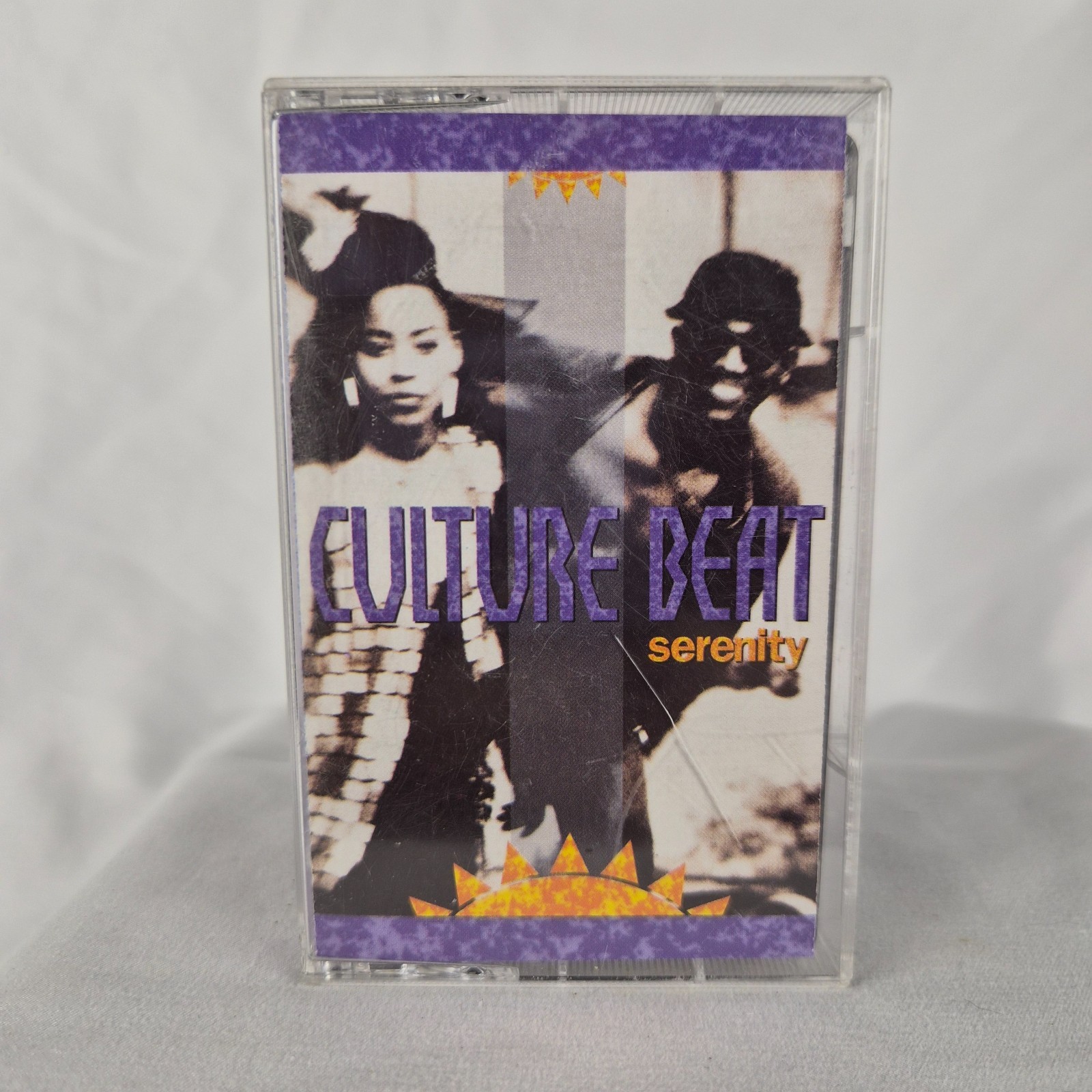 Culture Beat - Serenity (1993 Cassette Tape) Ft. \