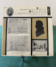 Columbia Masterworks Mozart Requiem Mass D Minor K 626 LP Vinyl Hi-Fi Mint picture