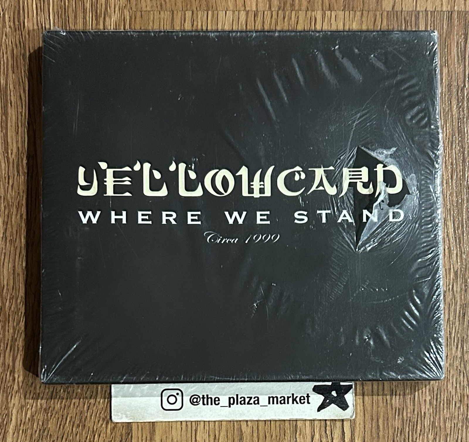 Yellowcard Where We Stand CD Sealed New rare Takeover Records Out of print music