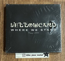 Yellowcard Where We Stand CD Sealed New rare Takeover Records Out of print music picture