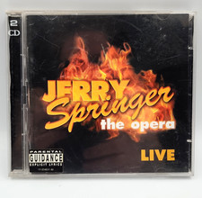 Jerry Springer The Opera Live 2 CD Musical Soundtrack Made in England picture