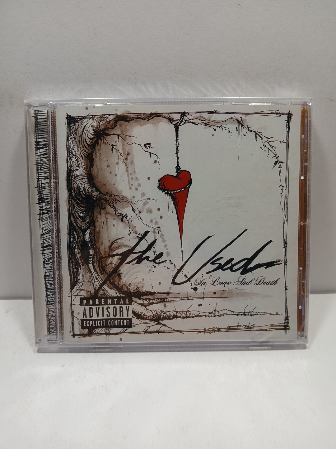 In Love and Death by The Used (CD, 2004) NEW