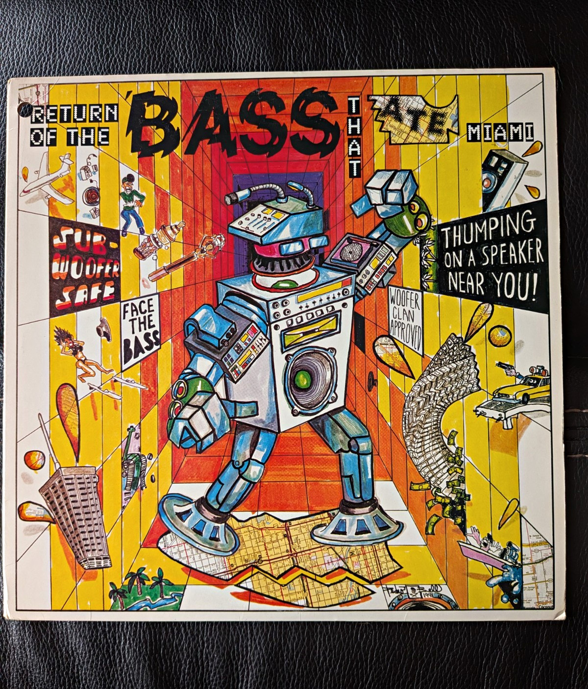 The Bass Boys Return Of The Bass That Ate Miami Promo 12\