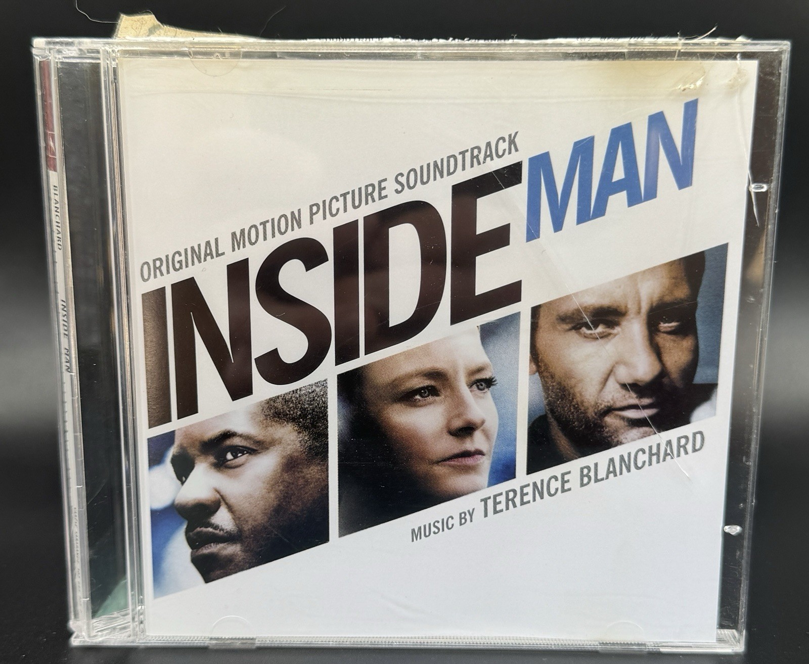 Inside Man [Original Motion Picture Soundtrack] by Terence Blanchard  CD