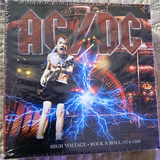 AC/DC-High Voltage Rock N Roll 1974-1988 Live-10CD Box Set-MCPS picture