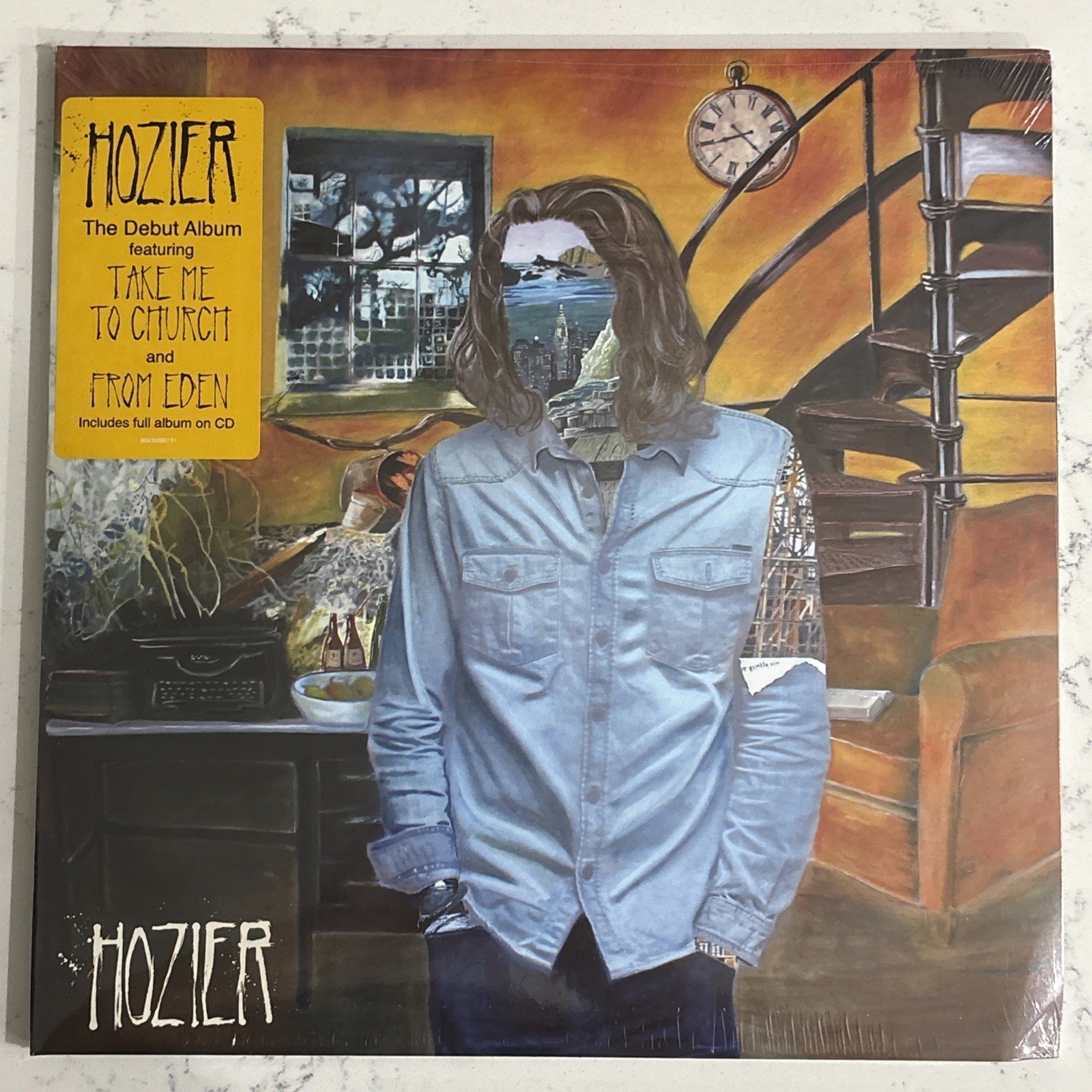 EXCELLENT Debut Album Hozier by Hozier 2LP Vinyl Record SEALED BRAND NEW 