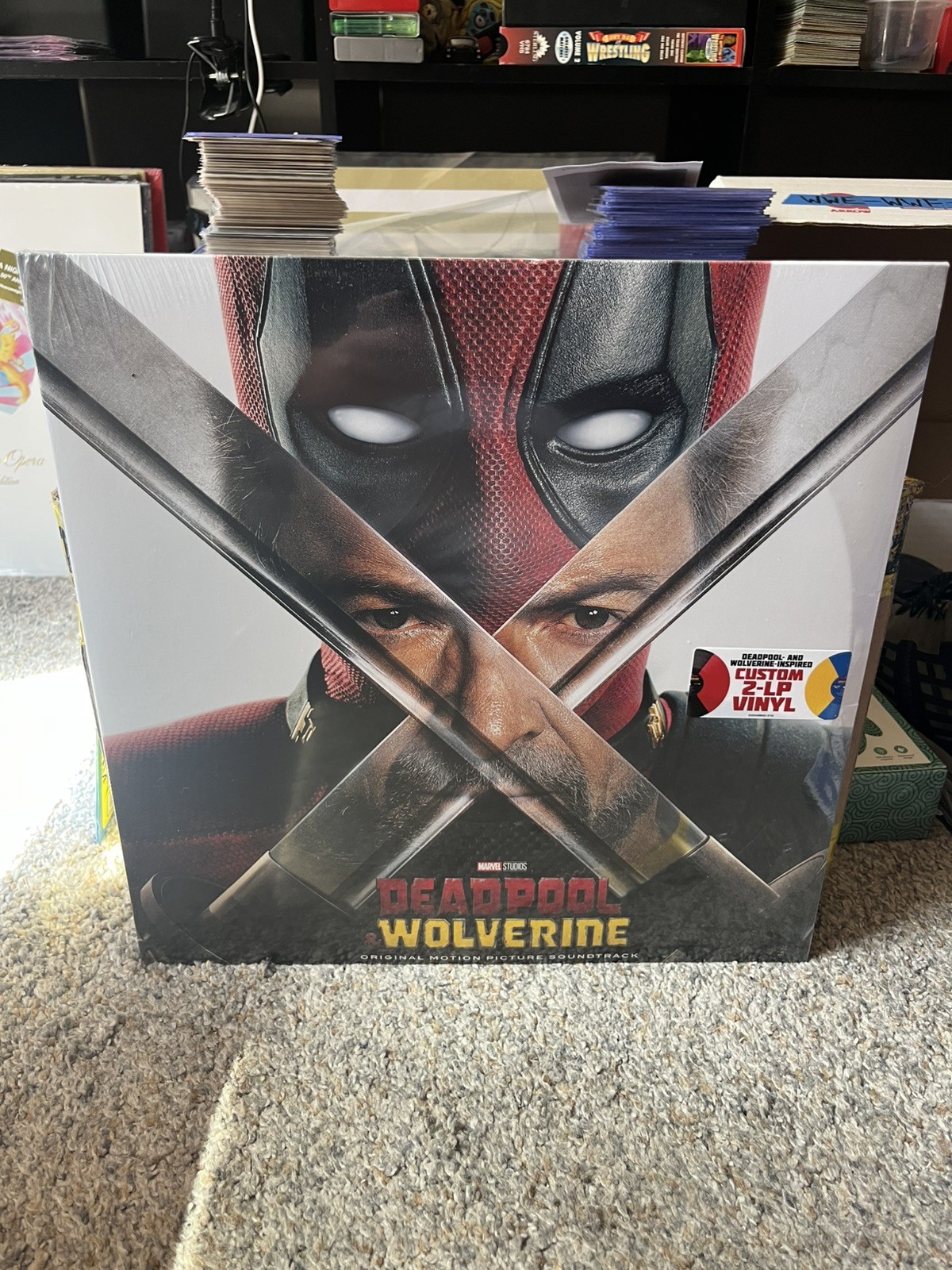Various Artists - Deadpool & Wolverine (OST) New Sealed Vinyl