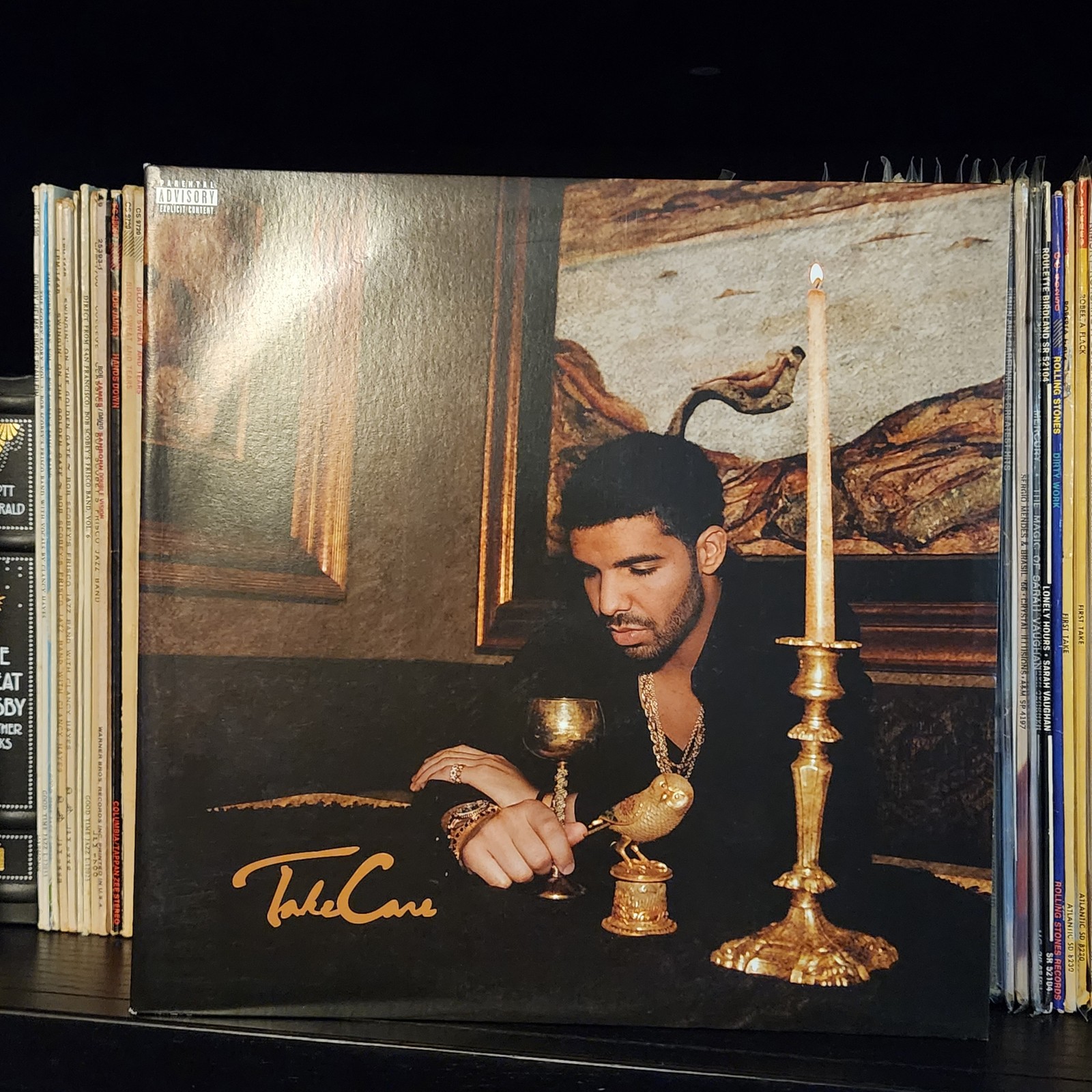 Drake Take Care 2011 Gatefold 2-LP Vinyl NM/VG+