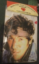 Bruce Springsteen - sleep with your heart-throb vintage 1980s pillowcase garcia picture
