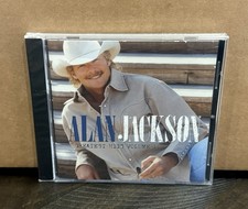 Alan Jackson - Greatest Hits Volume II CD, BRAND NEW with  picture