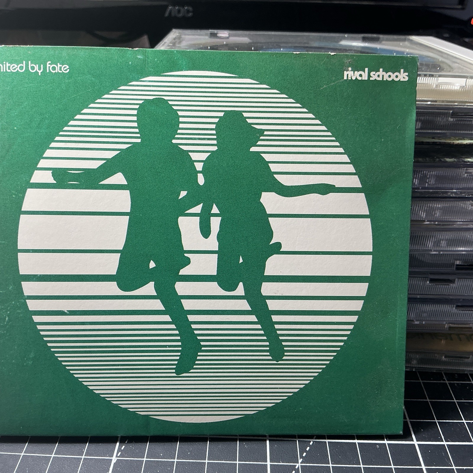 United by Fate by Rival Schools (CD, 2001)