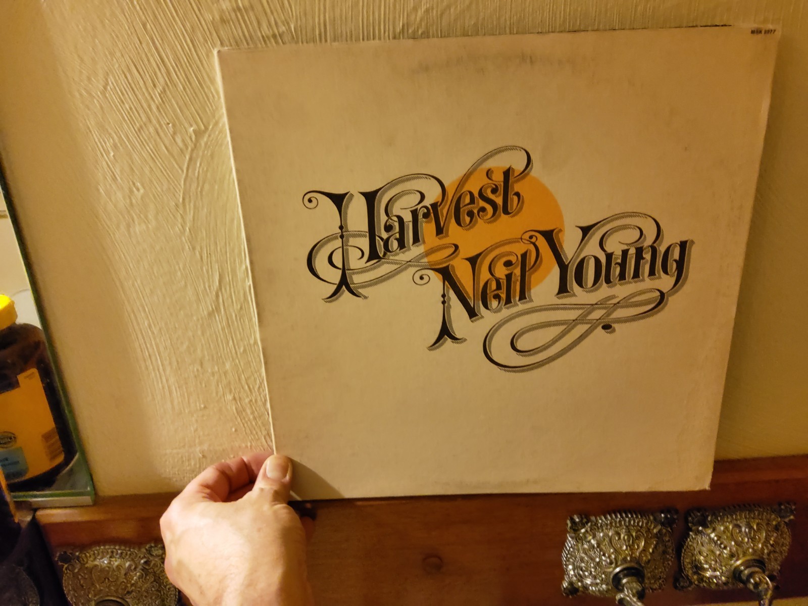 NEIL YOUNG Harvest  ( only listen to once ) pristine  condition 