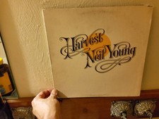 NEIL YOUNG Harvest  ( only listen to once ) pristine  condition  picture
