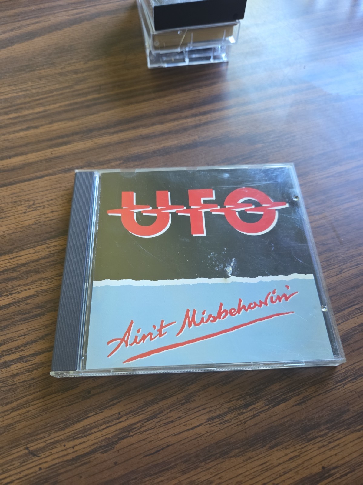 UFO - Ain't misbehavin' CD 1988 Metal Blade 1st Edition