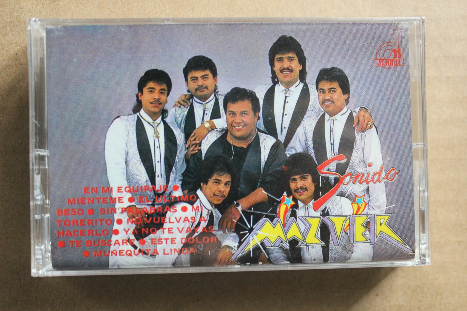 SONIDO MAZTER   EN MI EQUIPAJE      ULTRA RARE NEW SEALED