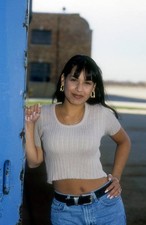 Frestyle pop singer Lil Suzy appears in a portrait taken on April - Old Photo 6 picture