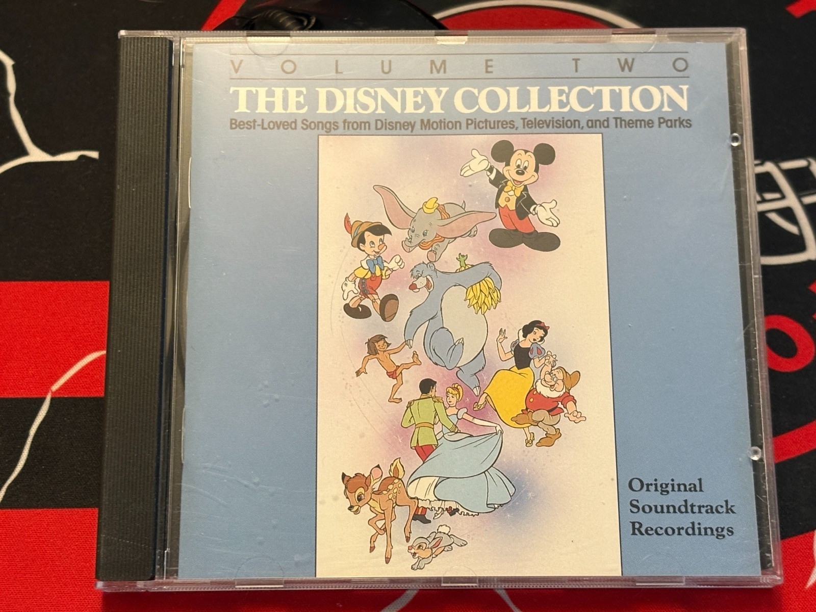 The Disney Collection Vol. 2 Best Loved Songs From Disney,  CD-033, Rare