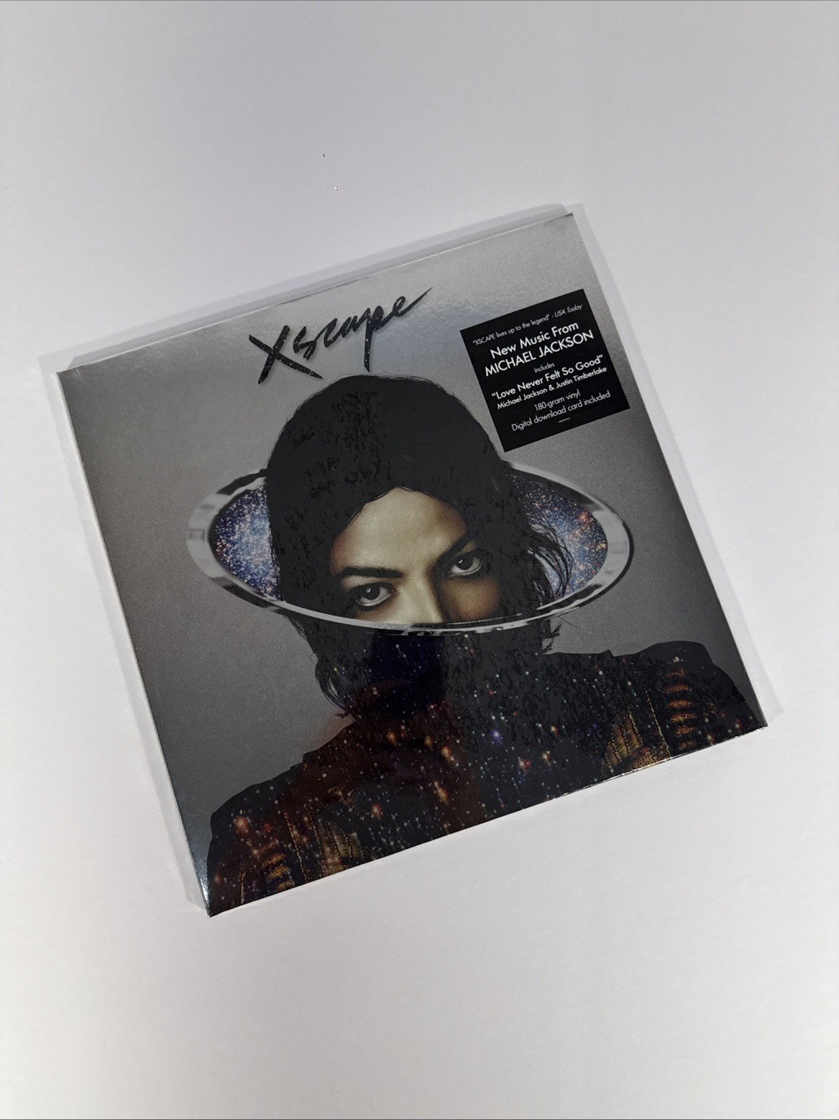 MICHAEL JACKSON Xscape (180-g) (Record, 2014) Brand New
