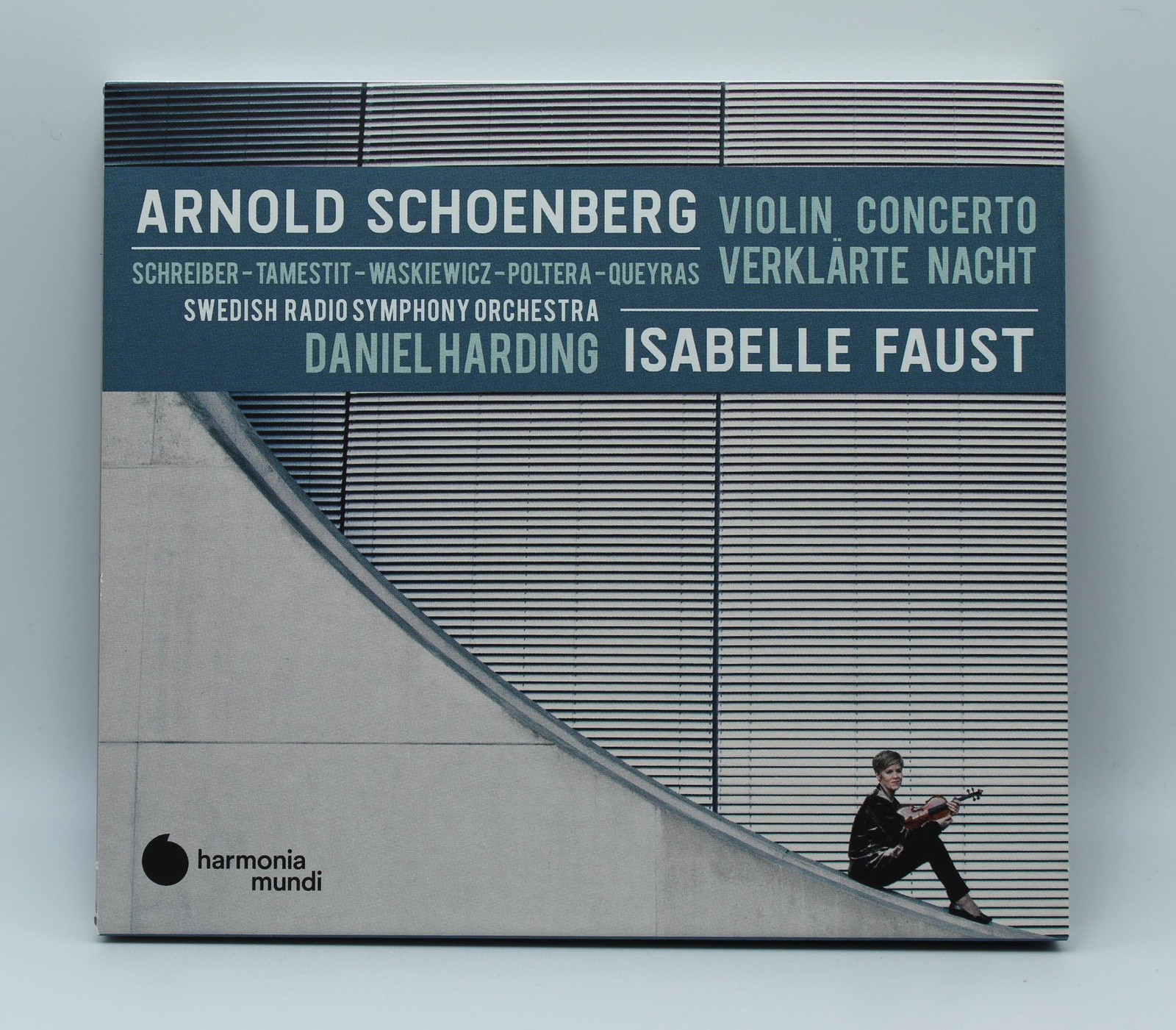 ARNOLD SCHOENBERG Violin Concerto Verklärte Nacht Isabelle Faust Classical CD