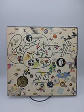 Vtg 1970 Led Zeppelin III Vinyl Record Album LP SD7201 ATLANTIC RECORDS NY. NY. picture