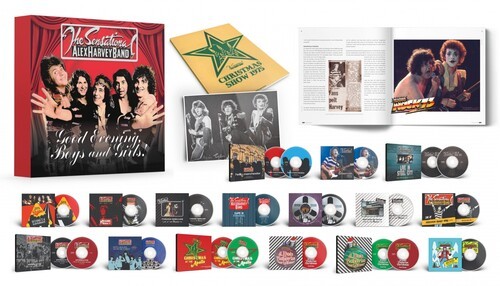 Harvey,Alex / Sensat - Good Evening Boys & Girls - 21CD Box Set with 144-page Ha