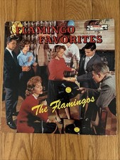 THE FLAMINGOS~FLAMINGO FAVORITES~Excellent Doo Wop & Soul Album~END #307 picture